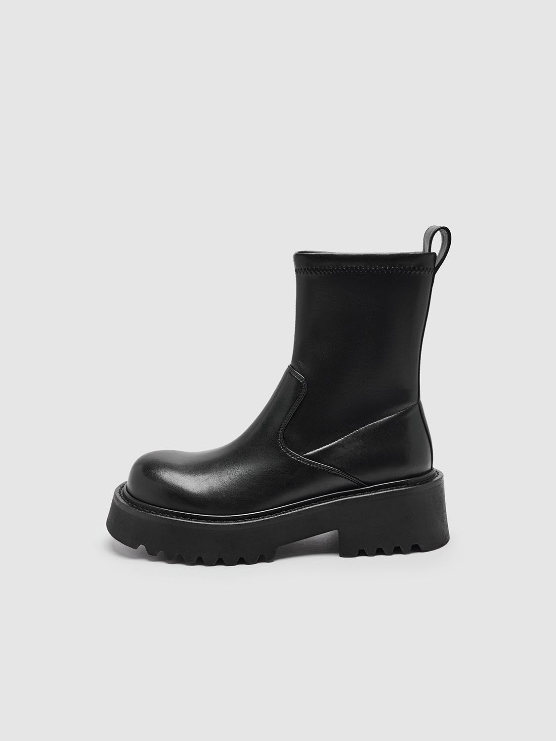 Chunky Ankle Boots