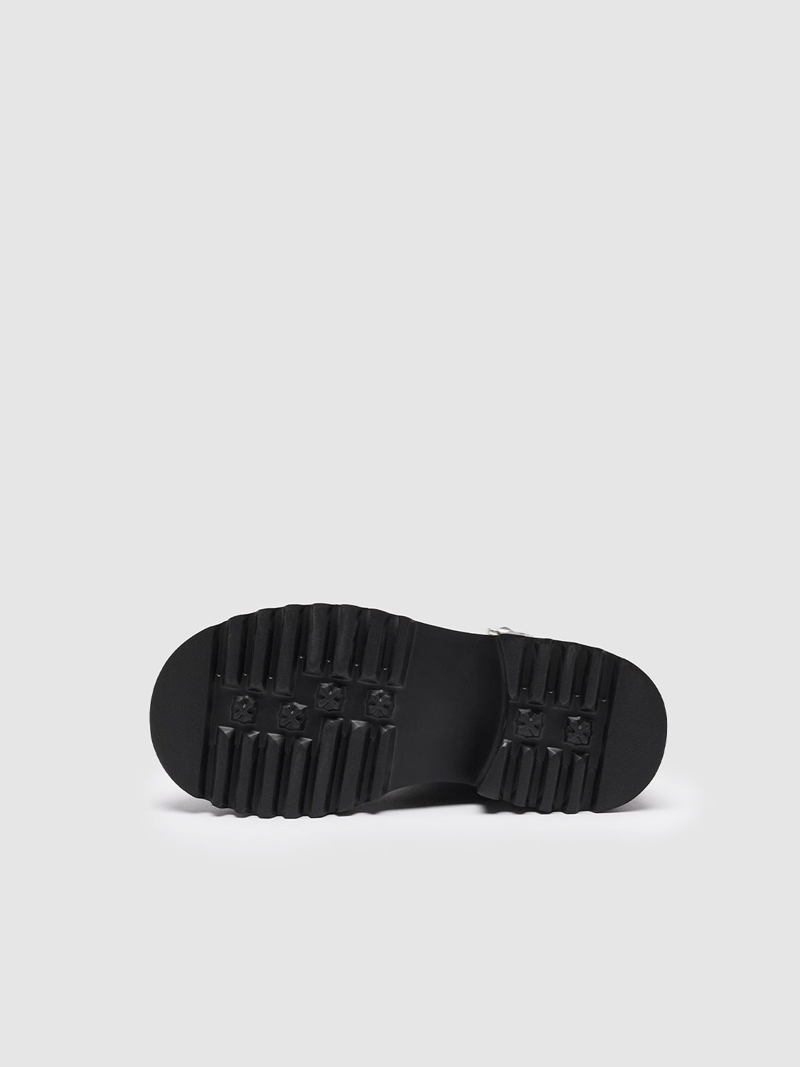 Buckle Detail Chunky Boots