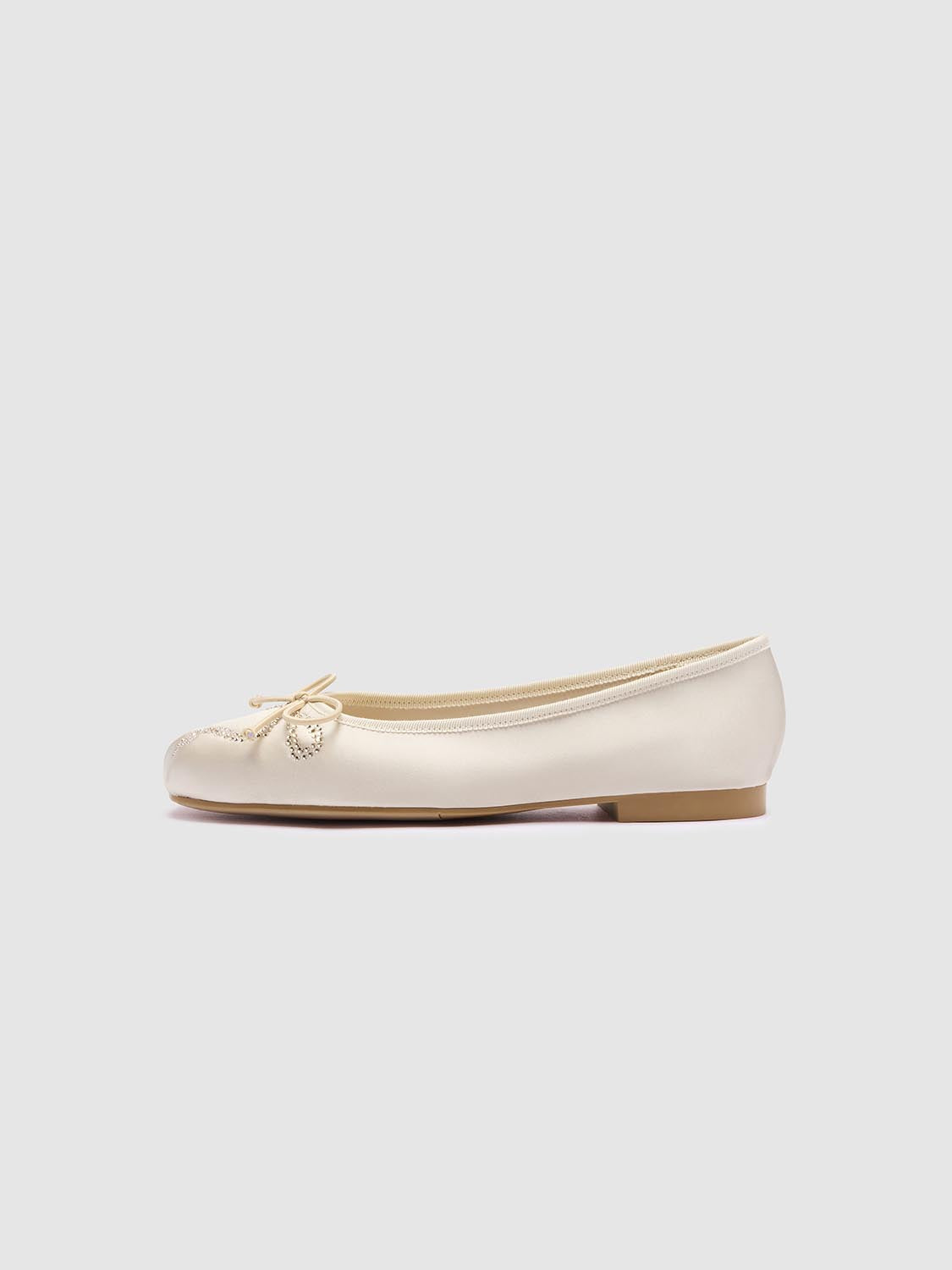 Bow Detail Ballet Flats Shoes