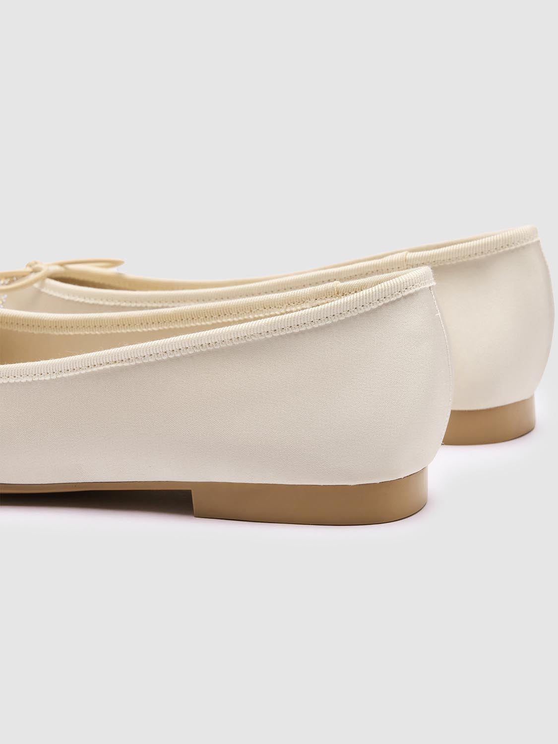 Bow Detail Ballet Flats Shoes