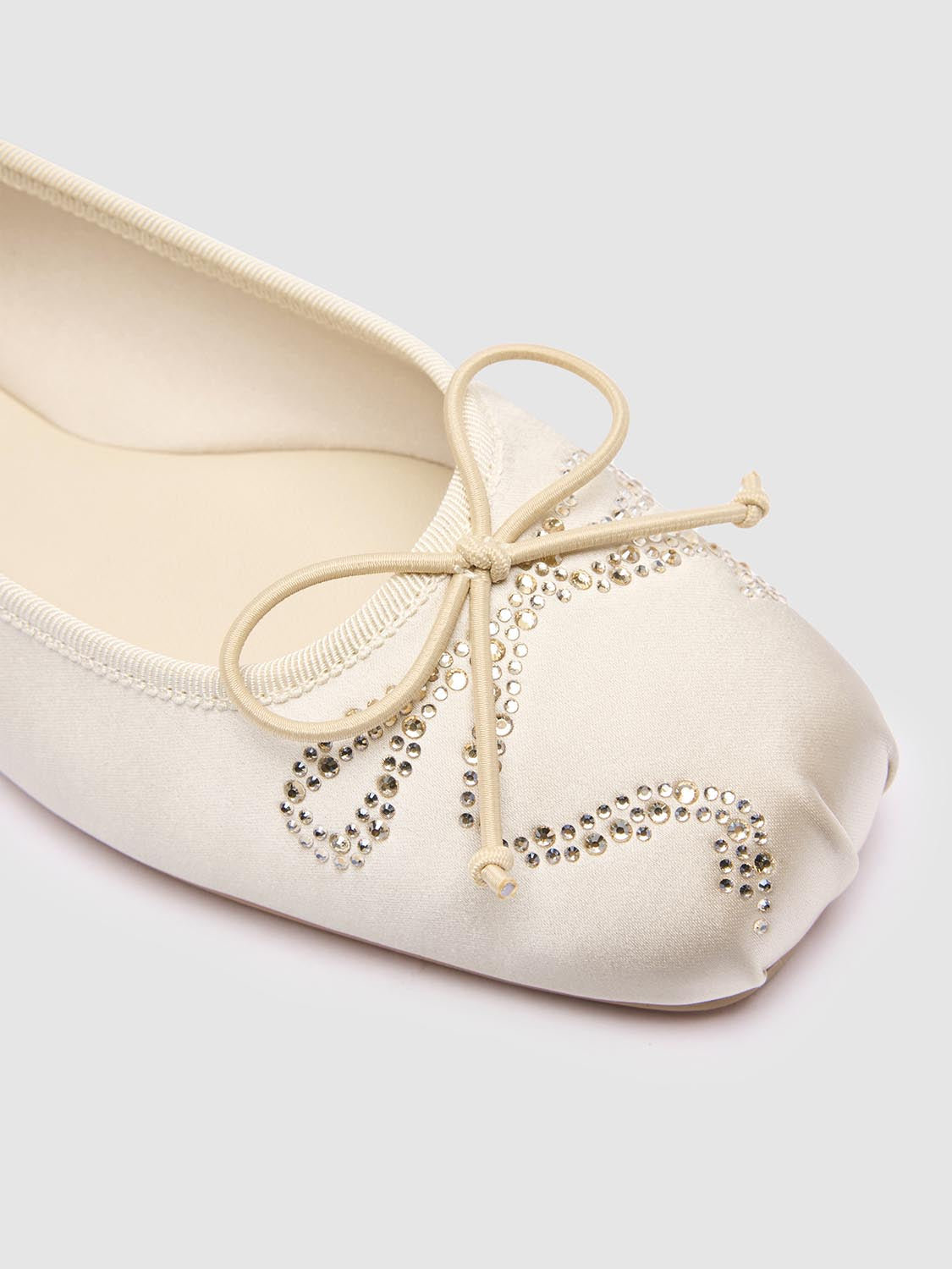 Bow Detail Ballet Flats Shoes