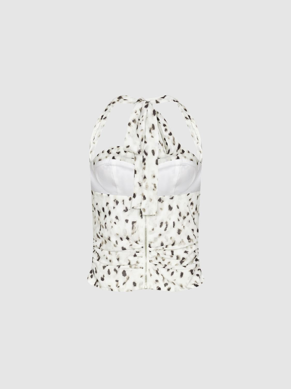 Halter Neck Cami Tops
