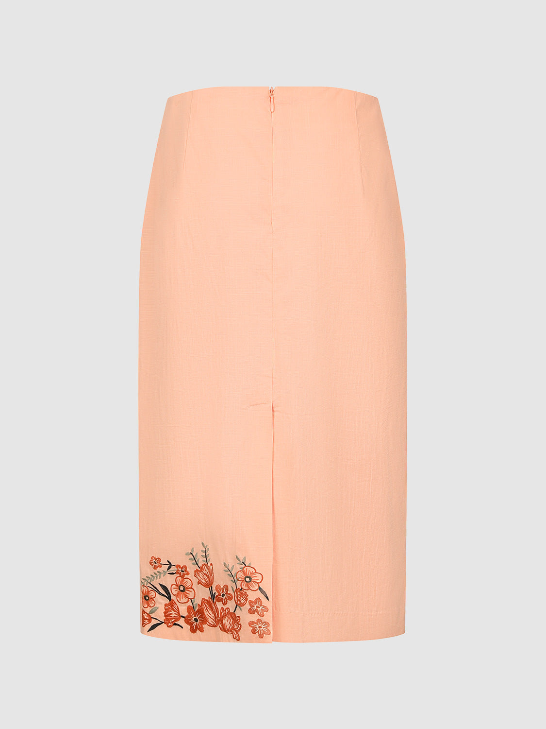 Floral Straight Skirts