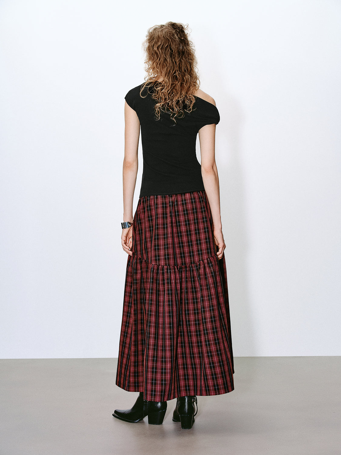 One Shoulder Skinny T-Shirts