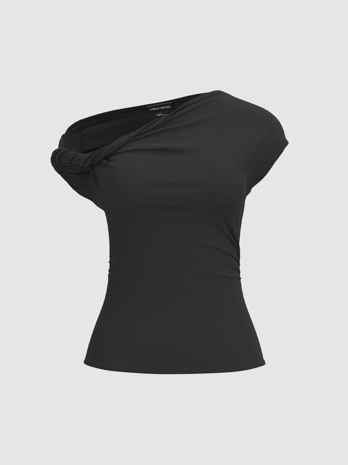 One Shoulder Skinny T-Shirts