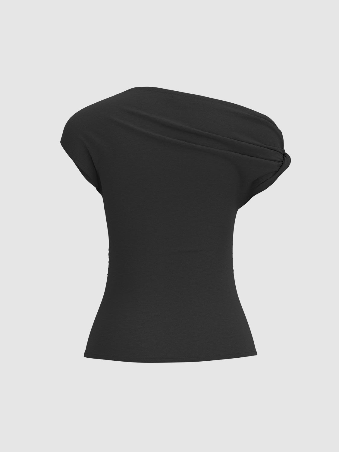 One Shoulder Skinny T-Shirts