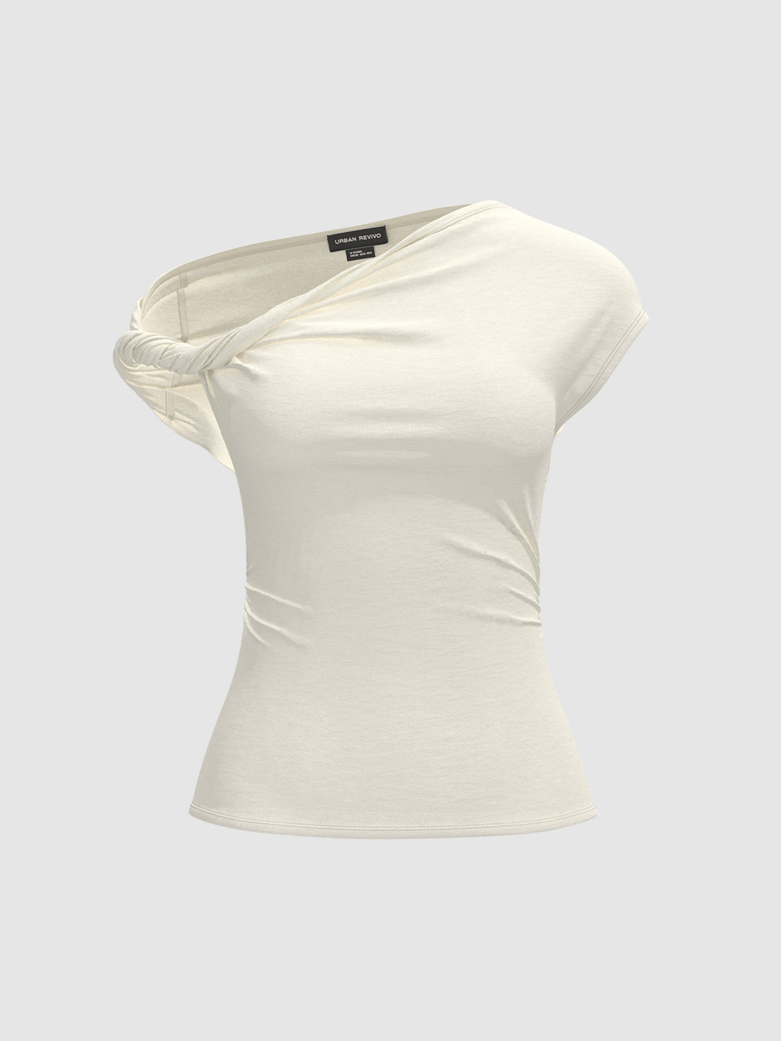 One Shoulder Skinny T-Shirts
