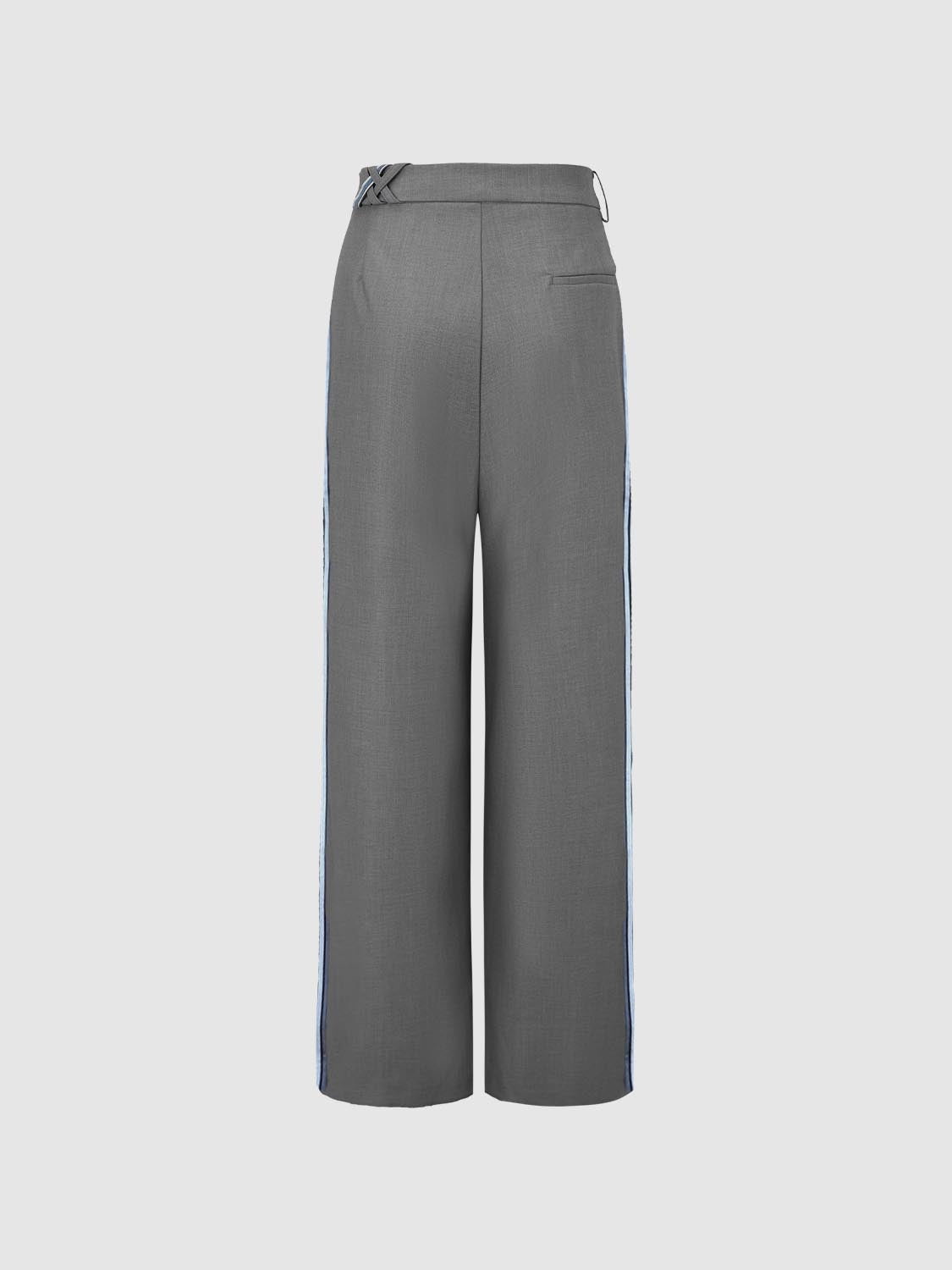 Straight Pants