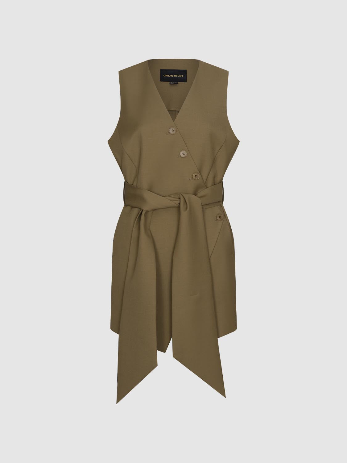 Belted Vests