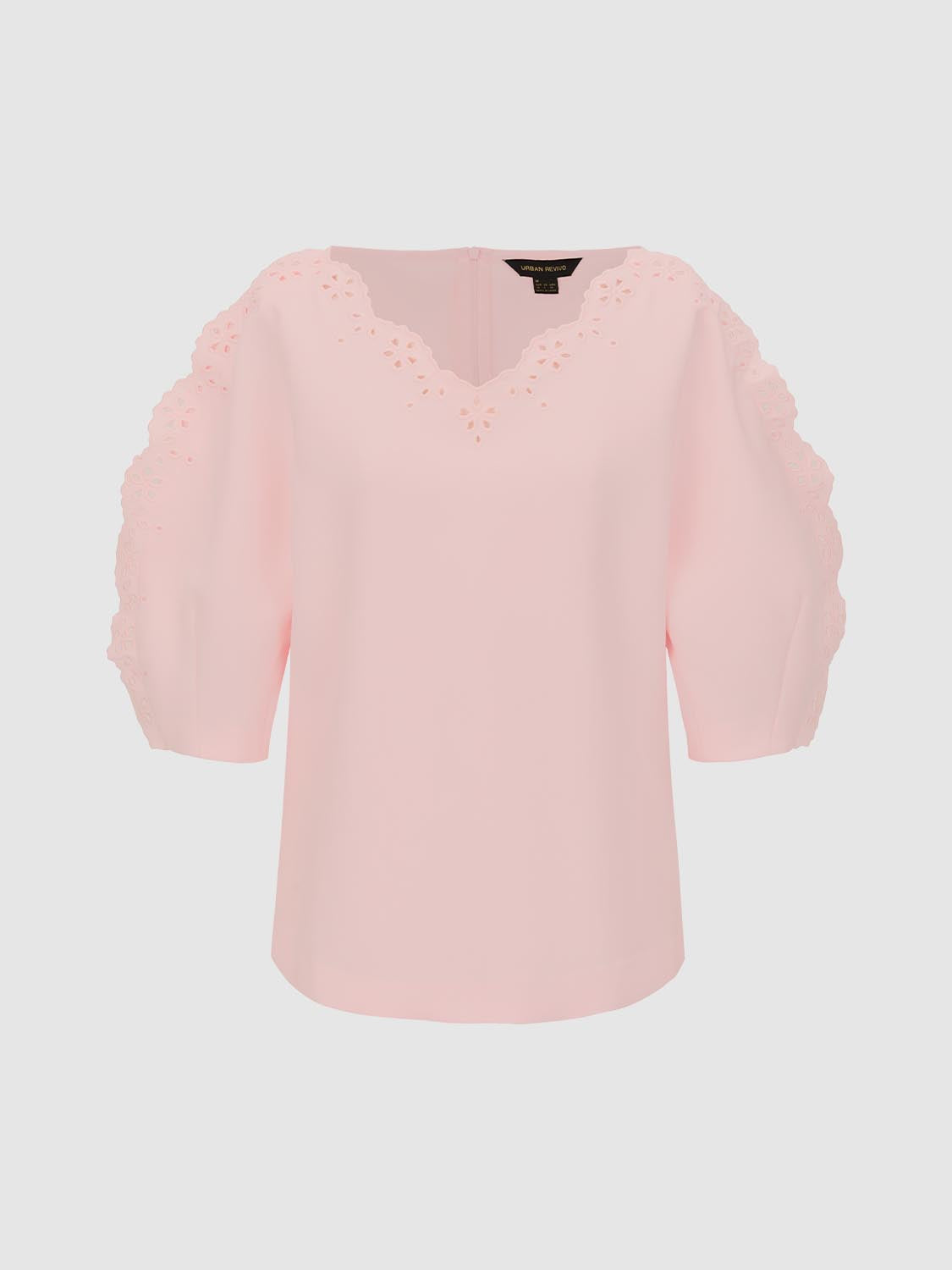 Lace Trim Overhead Shirts