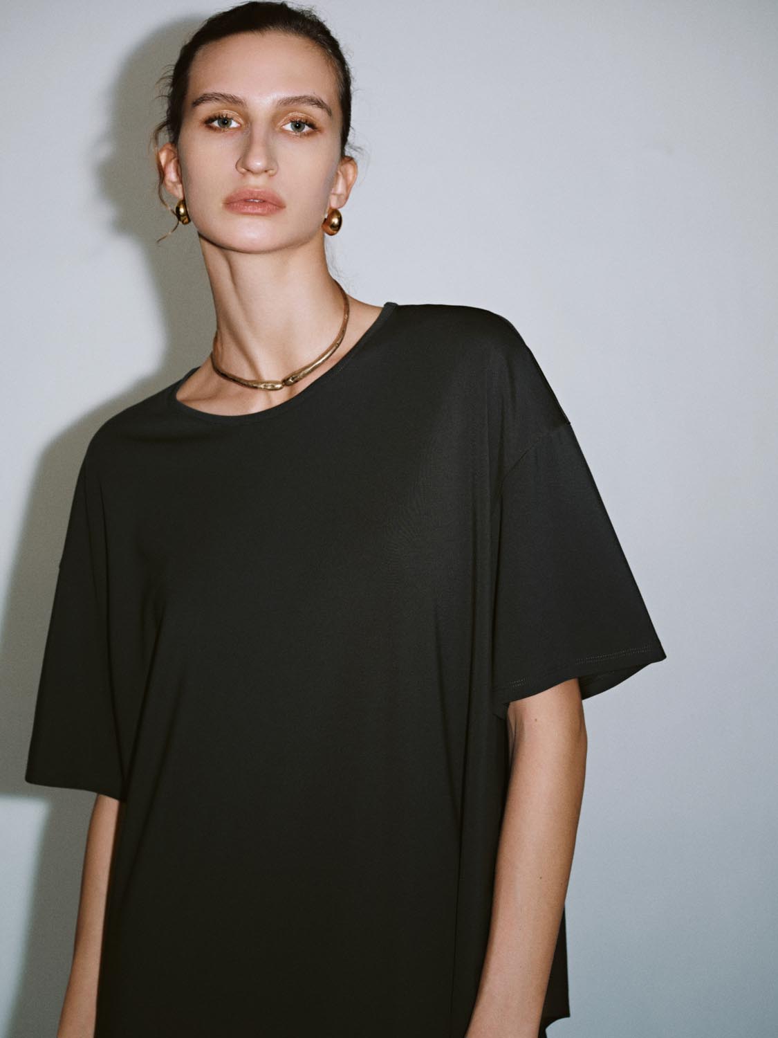 Irregular Hem T-Shirts