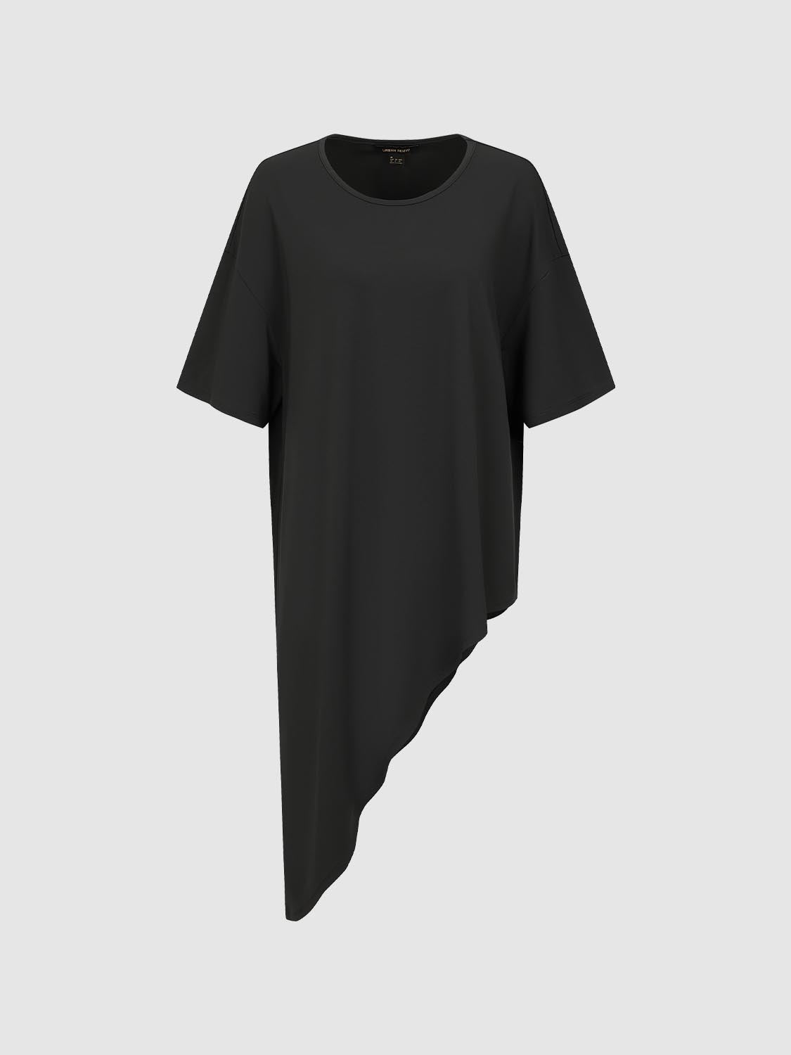 Irregular Hem T-Shirts