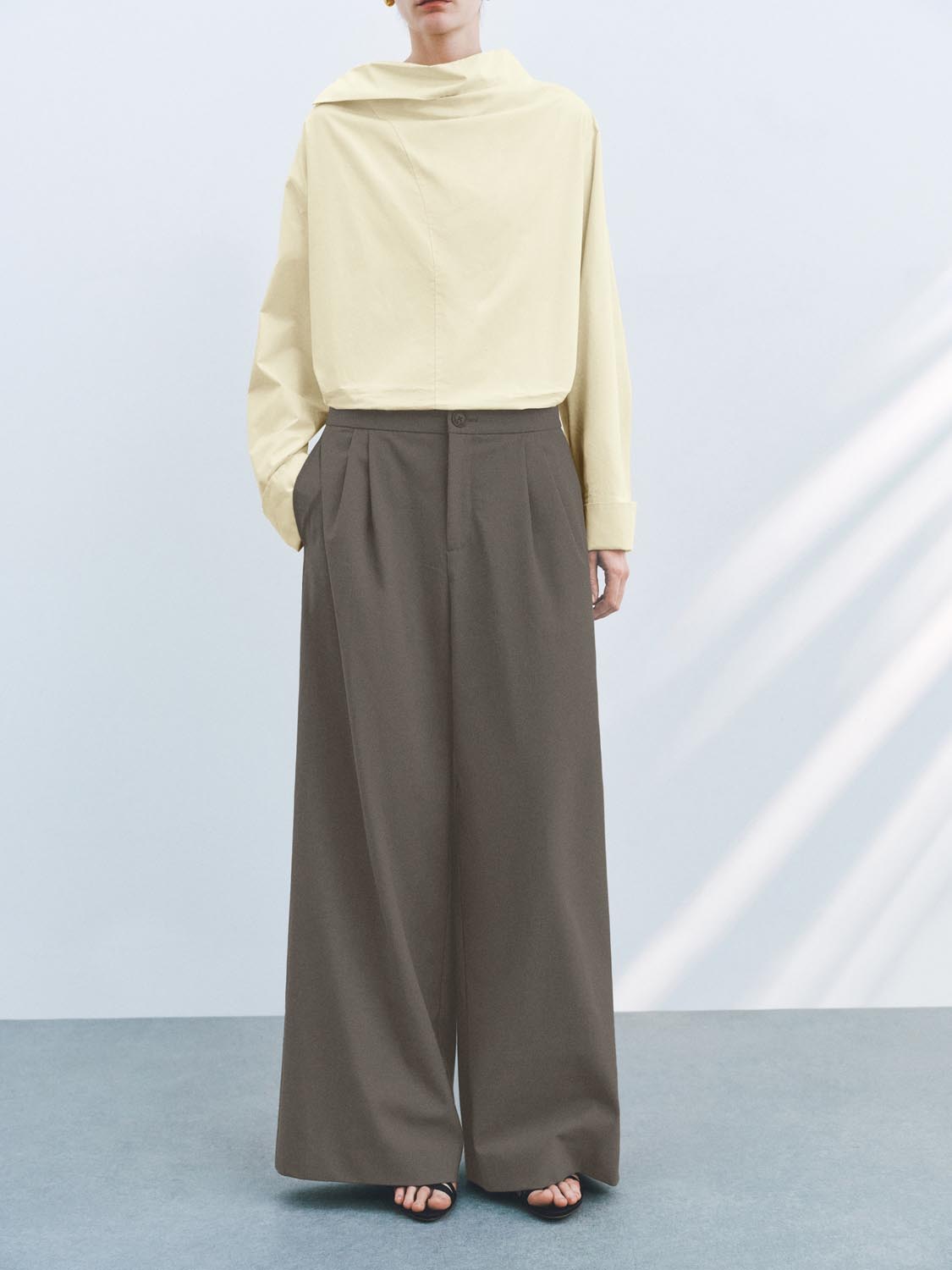 Wide-Leg Pants