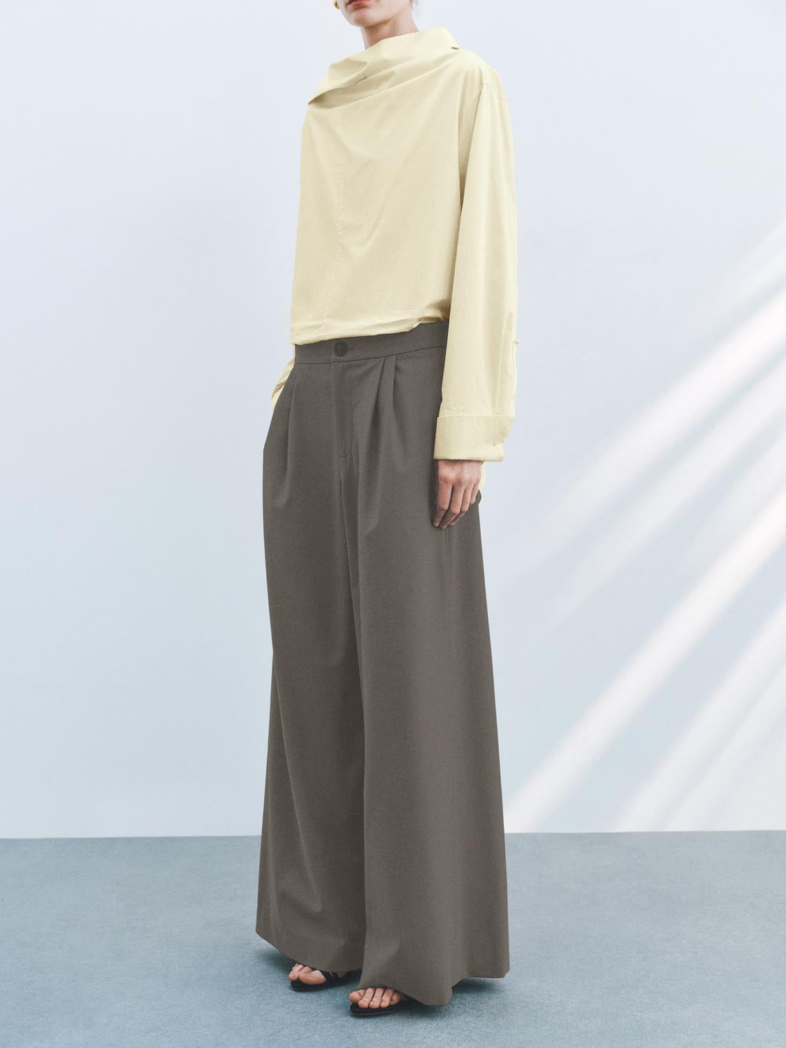 Wide-Leg Pants