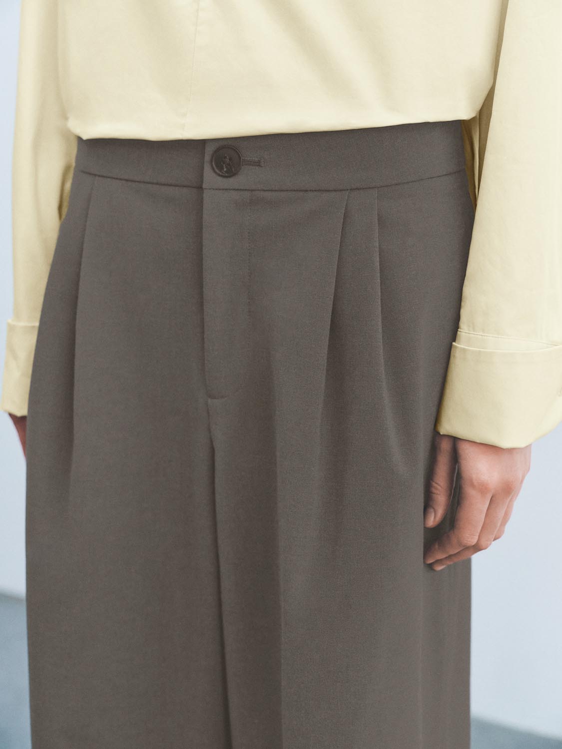 Wide-Leg Pants