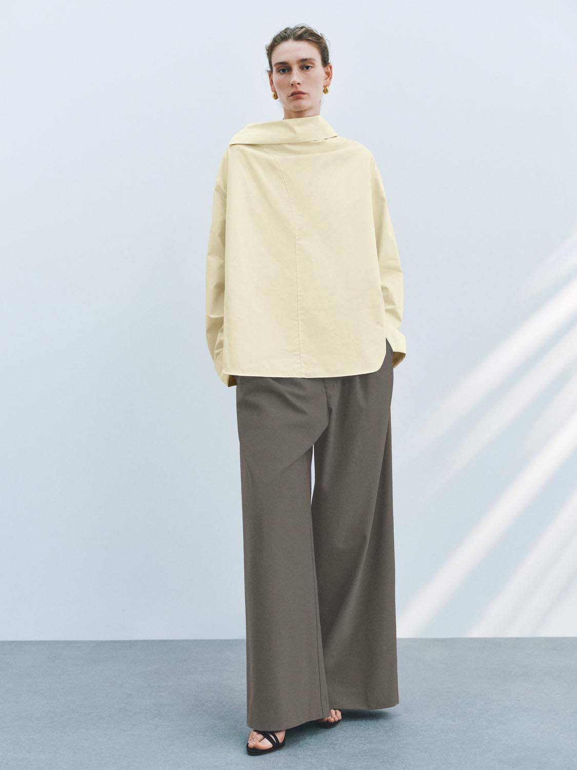 Wide-Leg Pants
