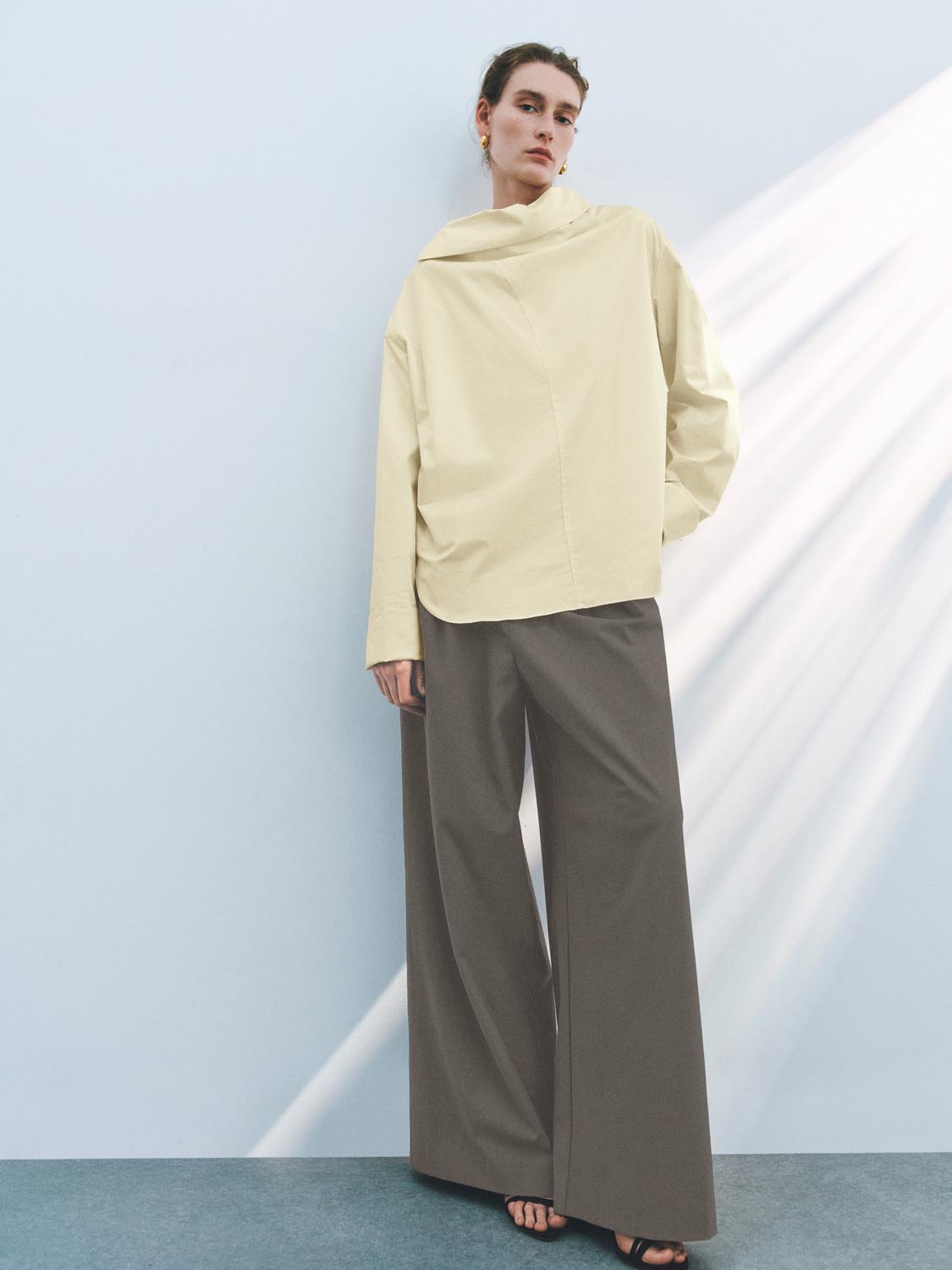 Wide-Leg Pants