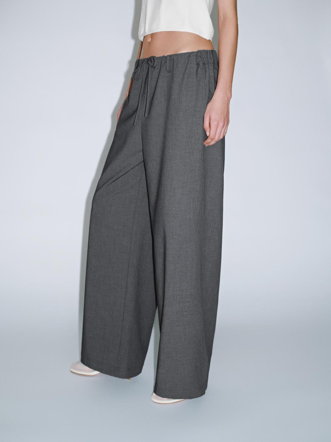 Wide-Leg Pants