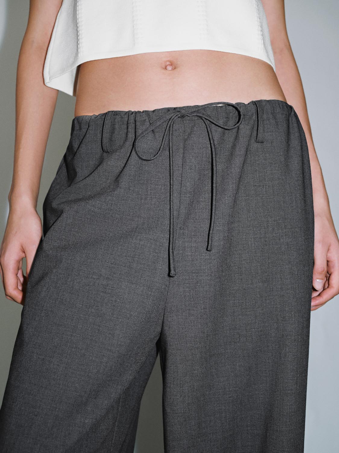 Wide-Leg Pants