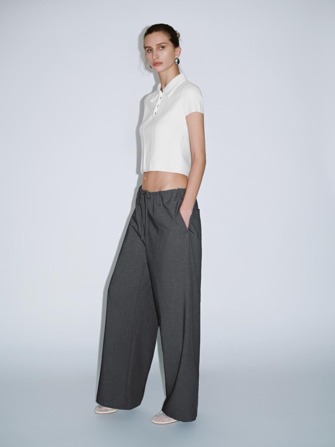 Wide-Leg Pants