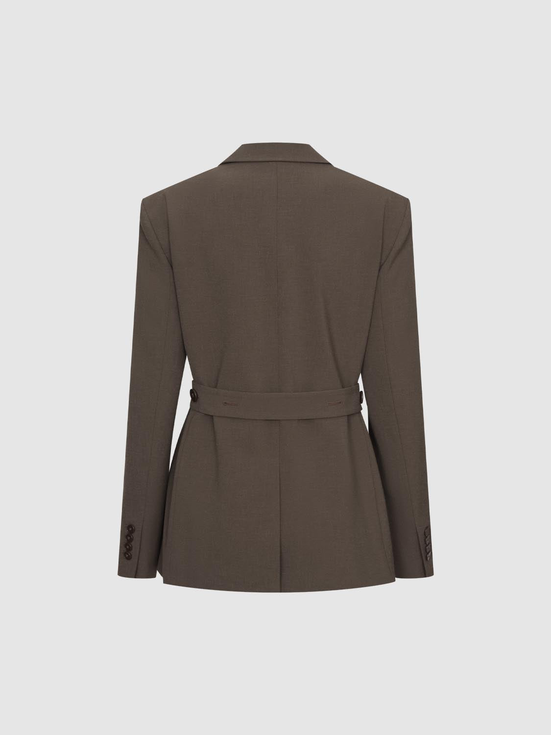 Tailored Belted Blazers