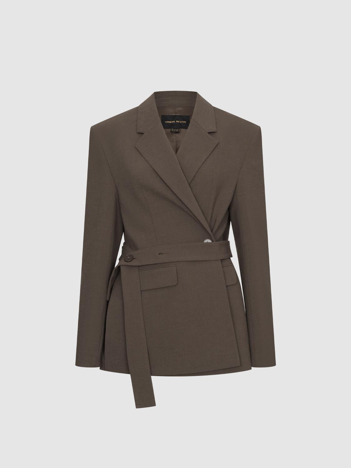 Tailored Belted Blazers