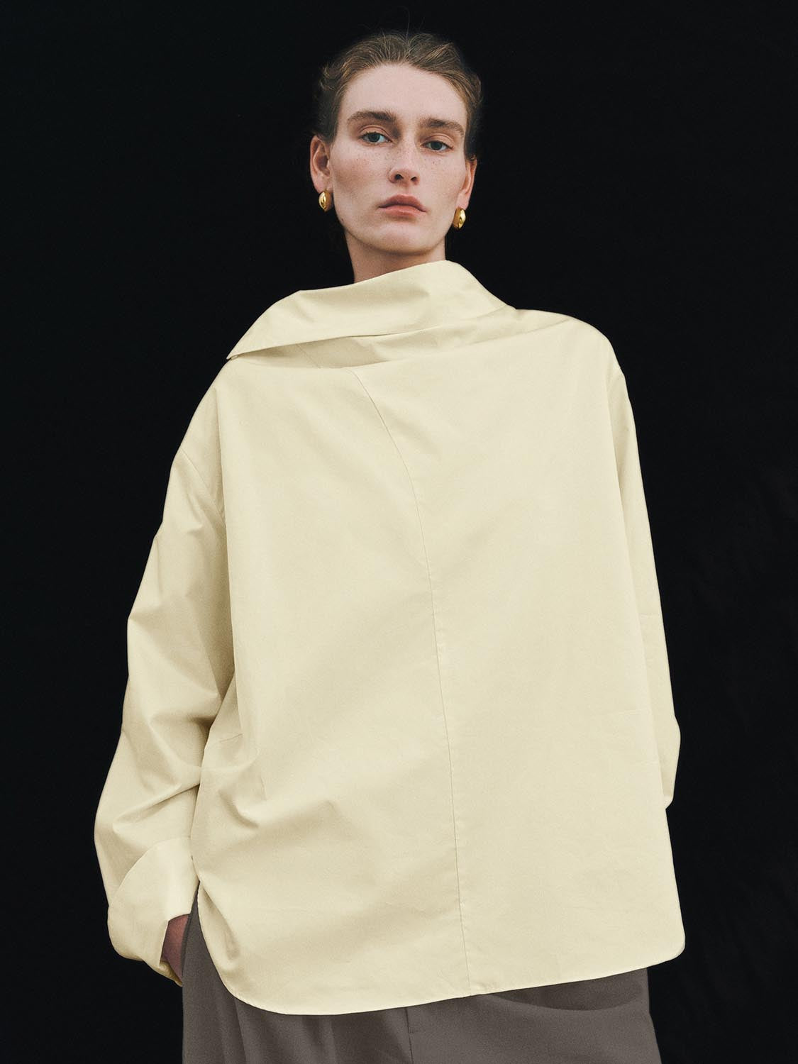High Collar Overhead Shirts