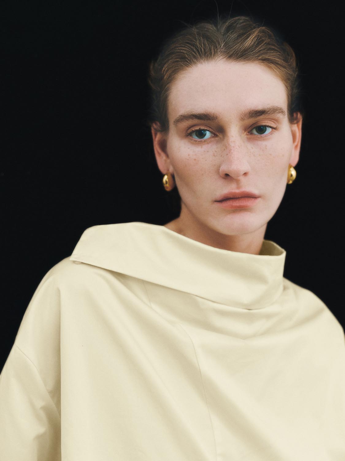High Collar Overhead Shirts