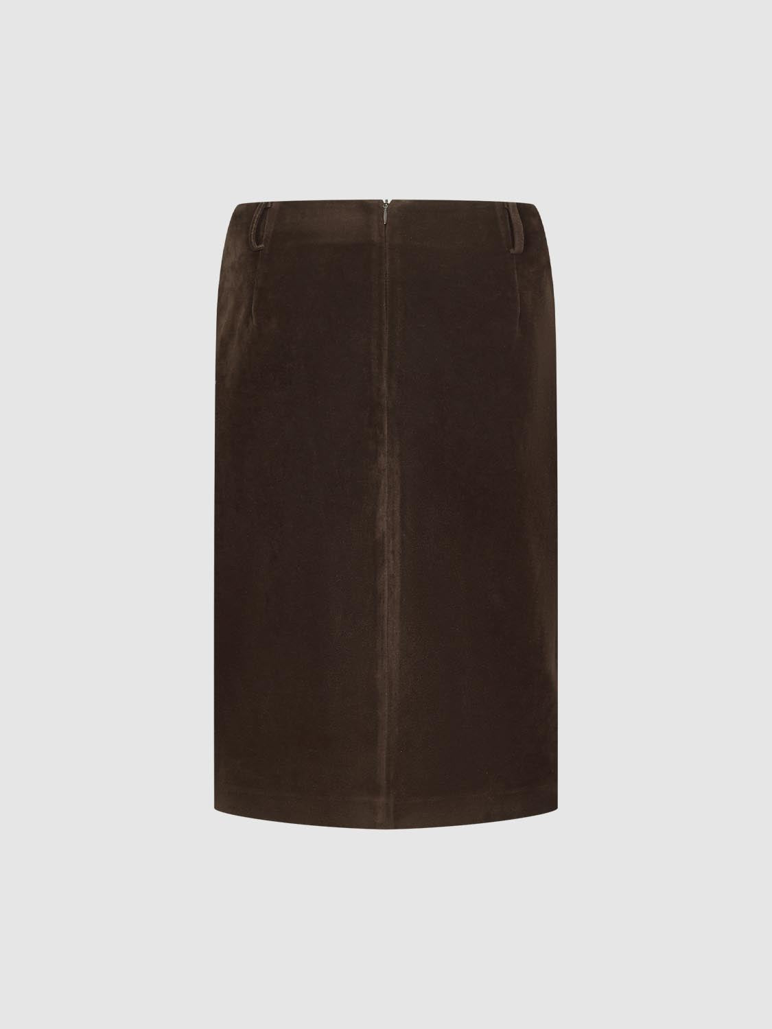 A-Line Midi Skirts