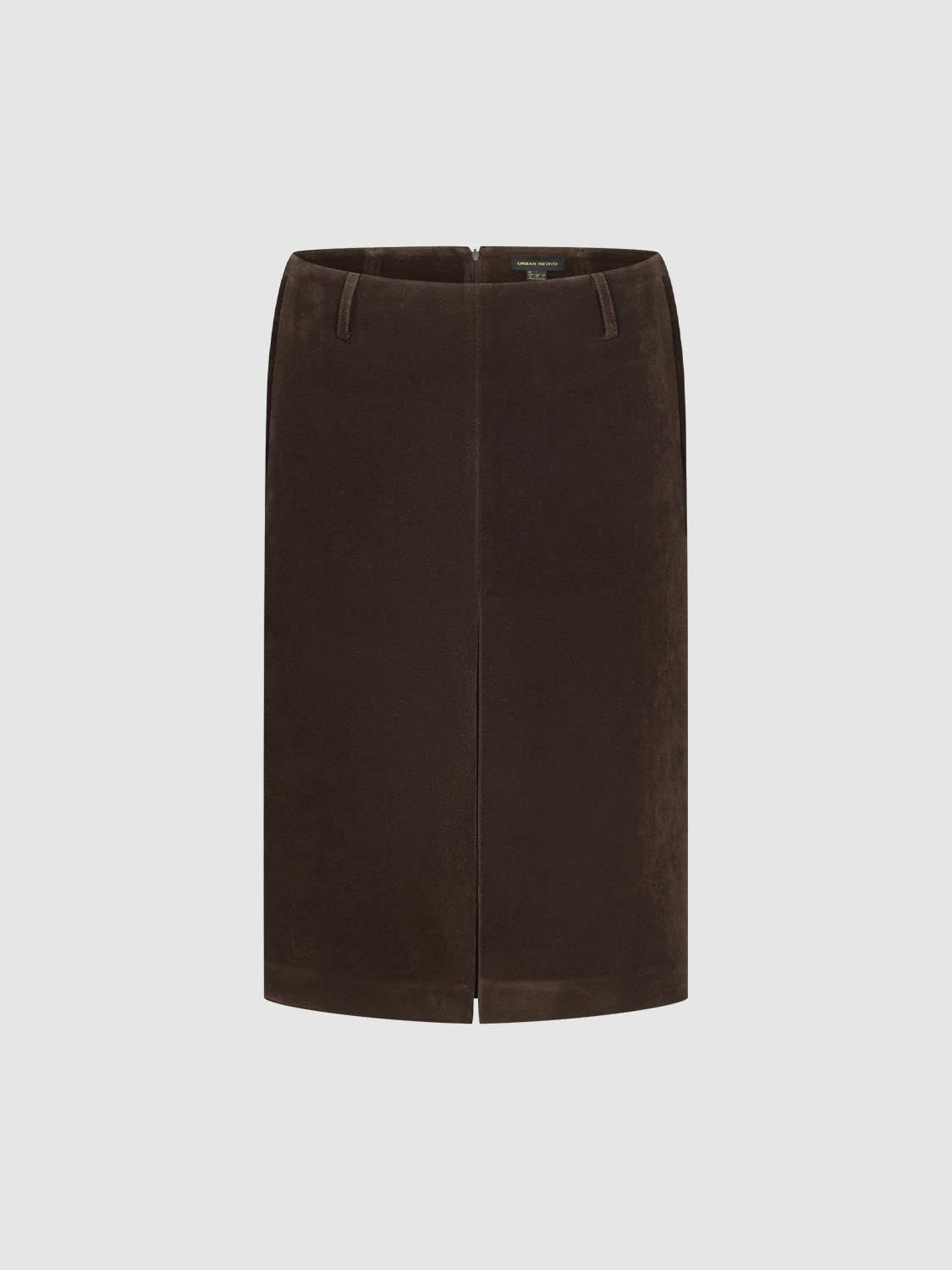 A-Line Midi Skirts