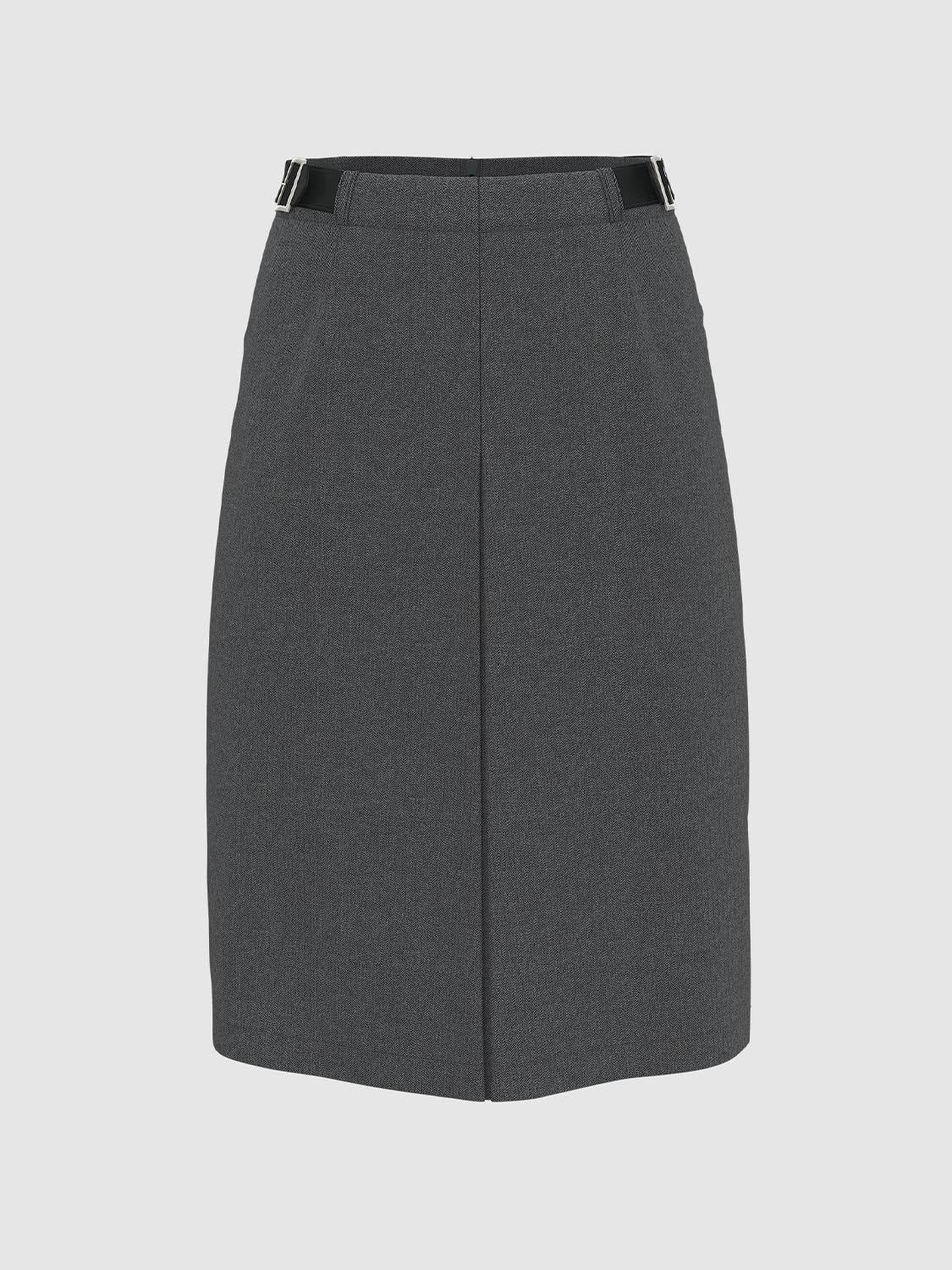 Straight Midi Skirts