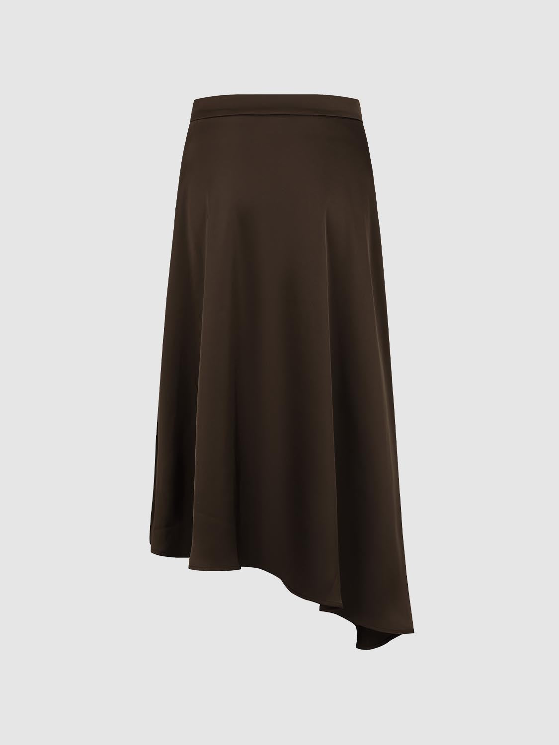 Crossover A-Line Skirts