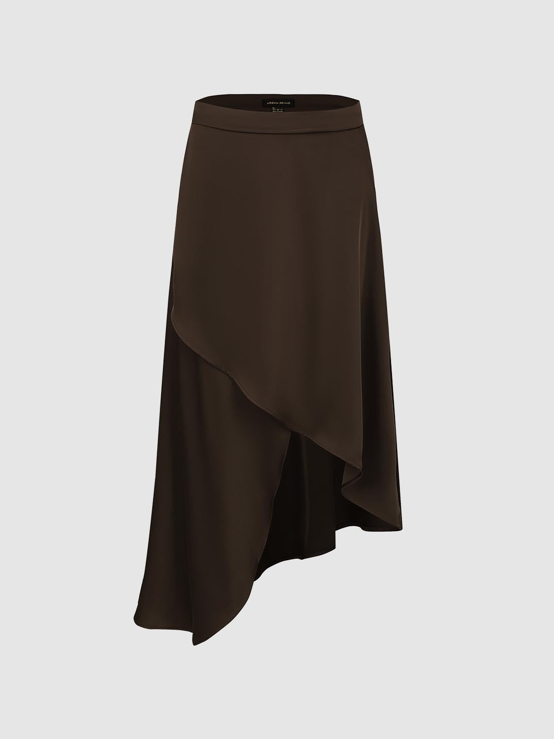 Crossover A-Line Skirts