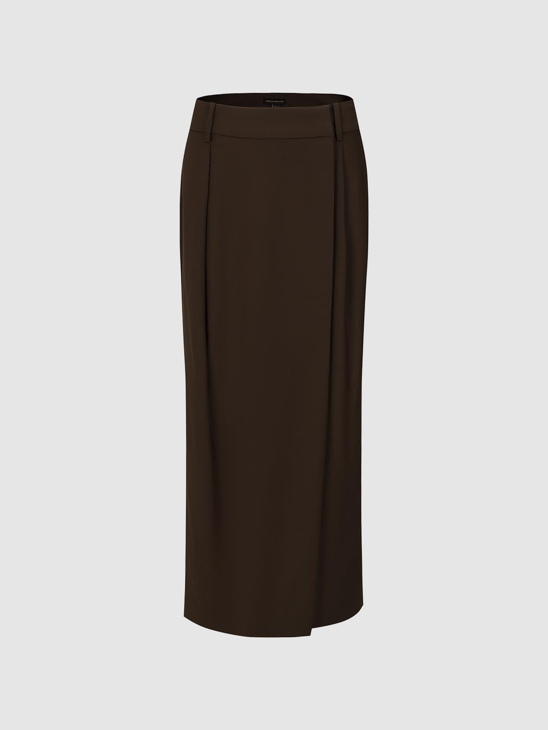 Straight Maxi Skirts