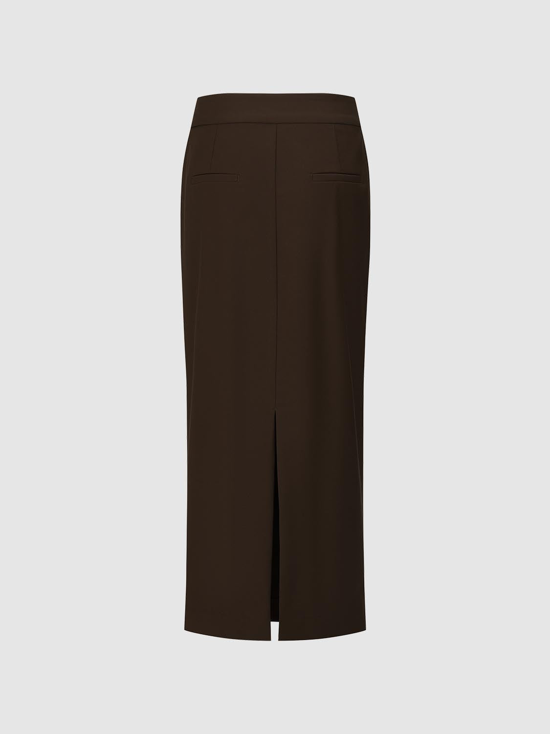 Straight Maxi Skirts