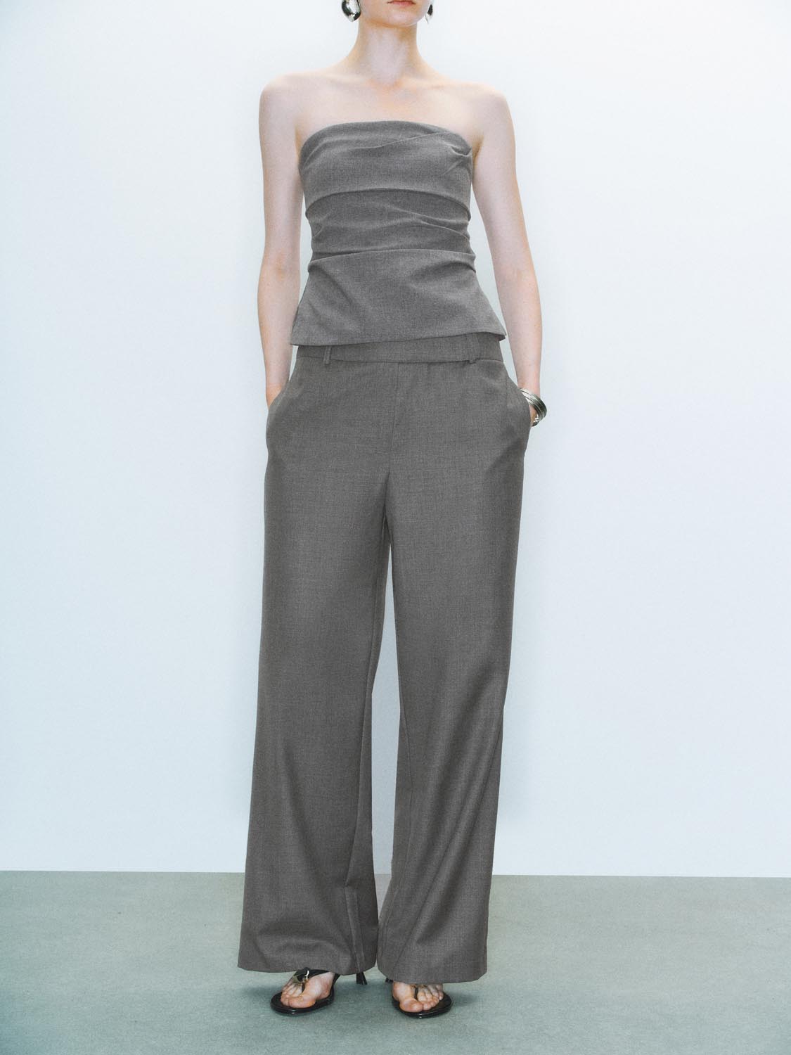 Wide-Leg Pants