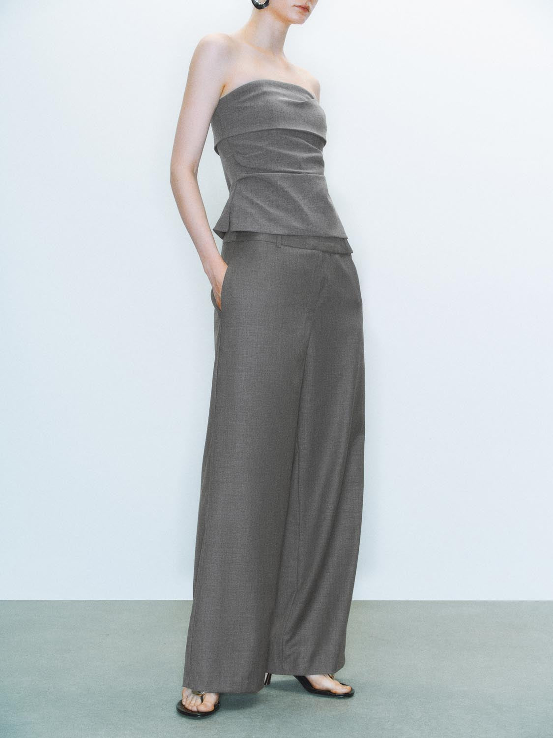 Wide-Leg Pants