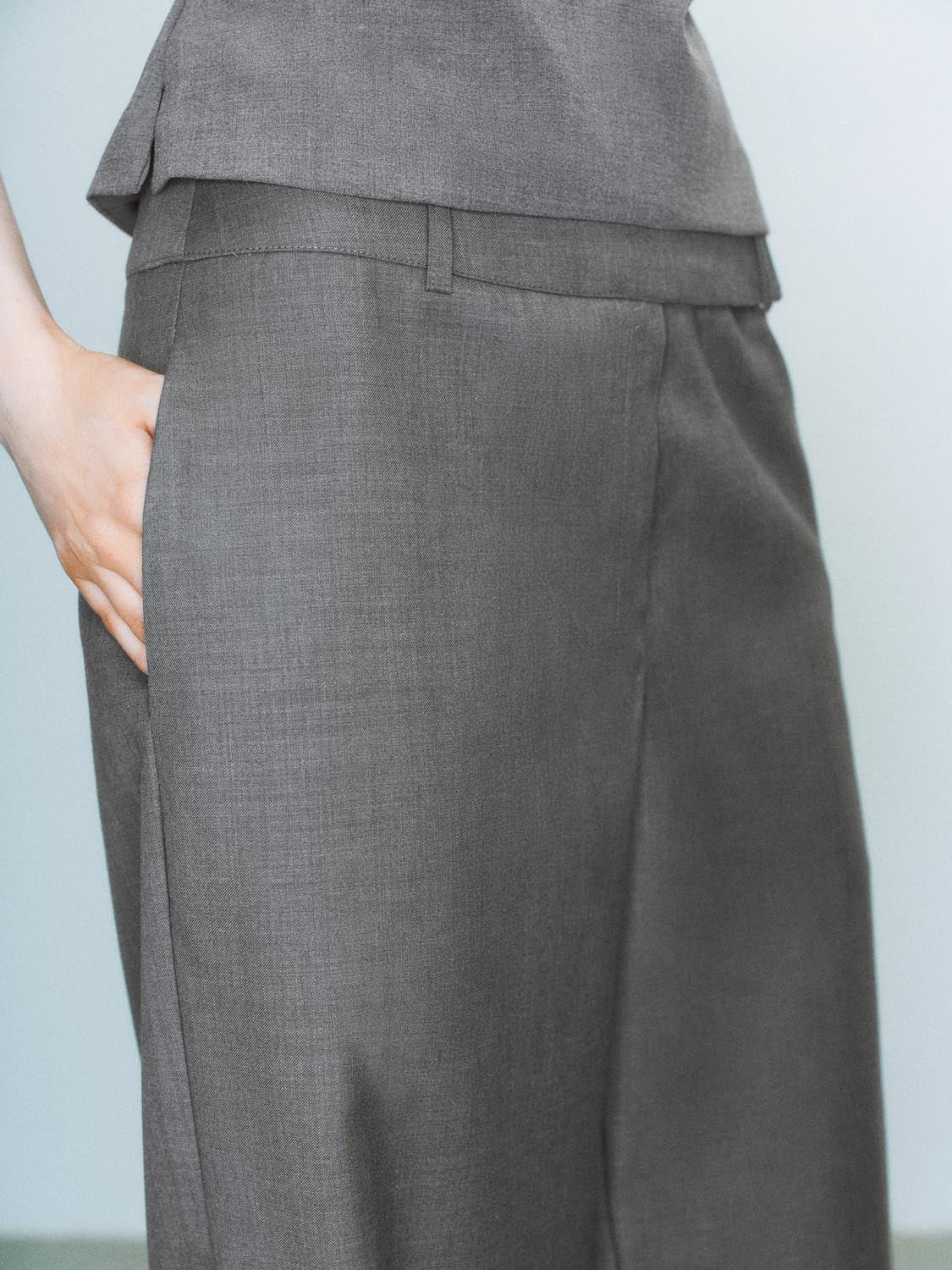 Wide-Leg Pants