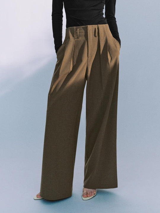 Wide-Leg Pants
