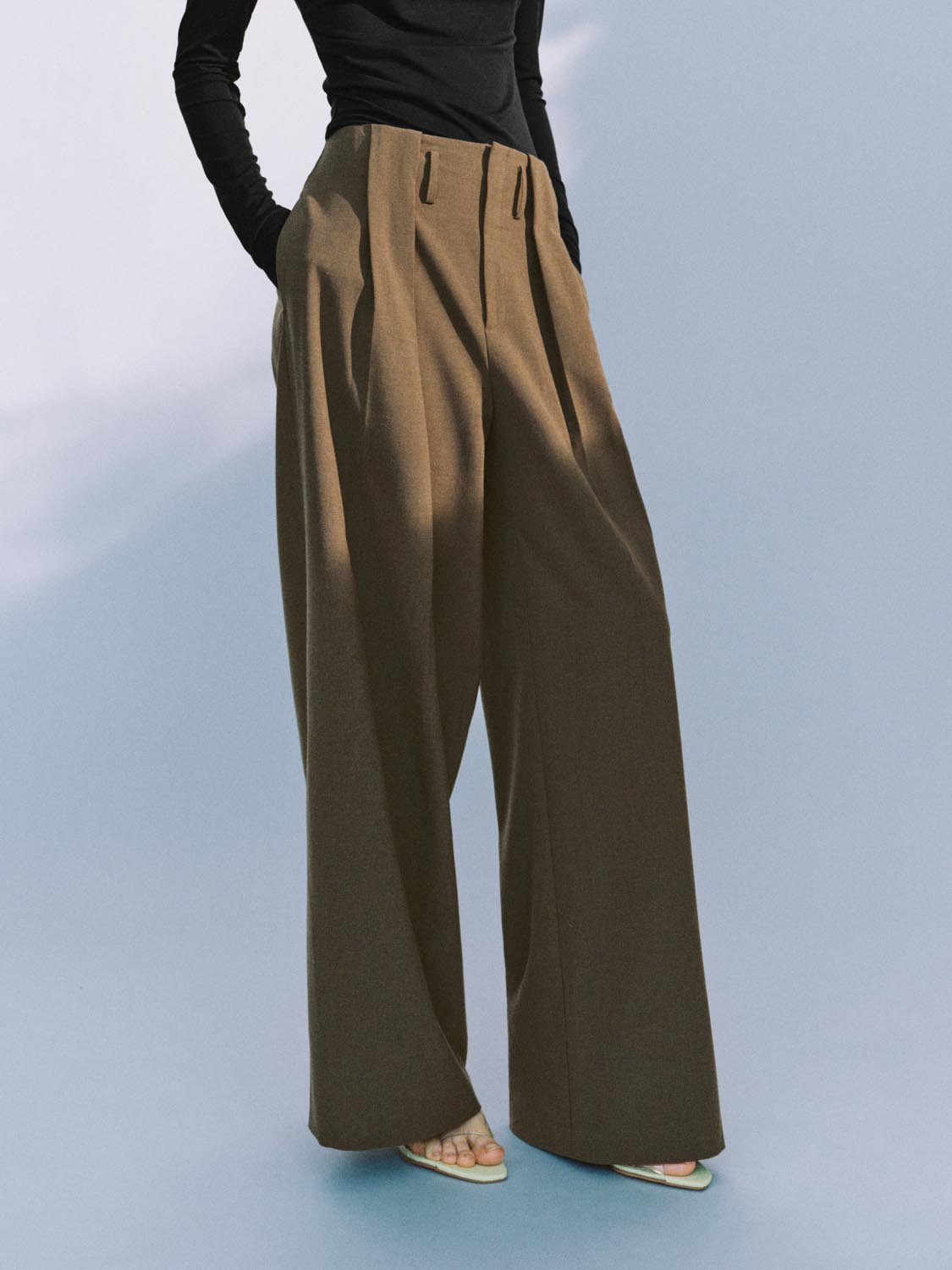 Wide-Leg Pants