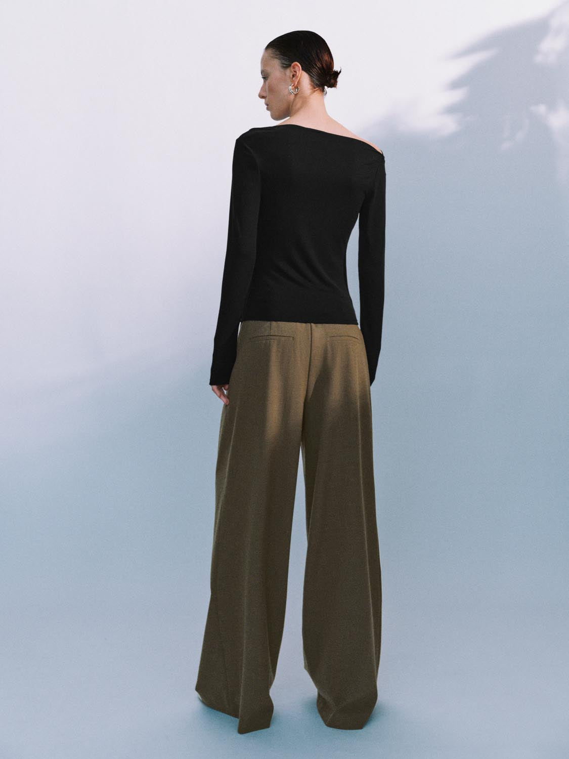 Wide-Leg Pants