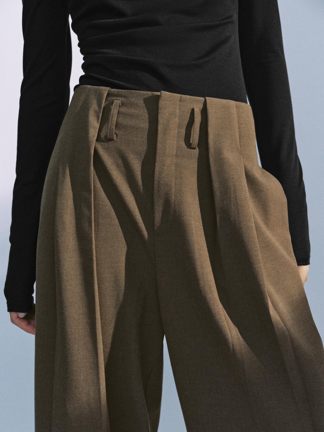 Wide-Leg Pants