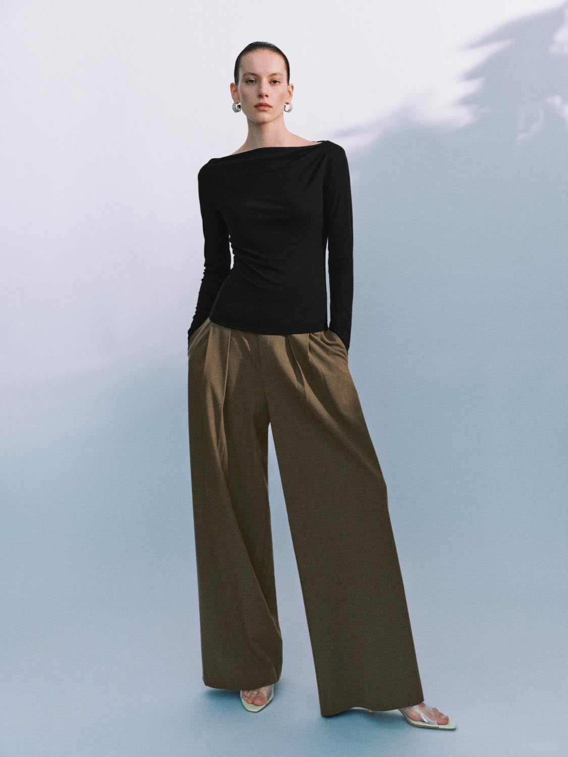 Wide-Leg Pants