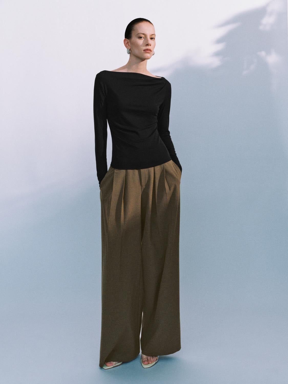 Wide-Leg Pants