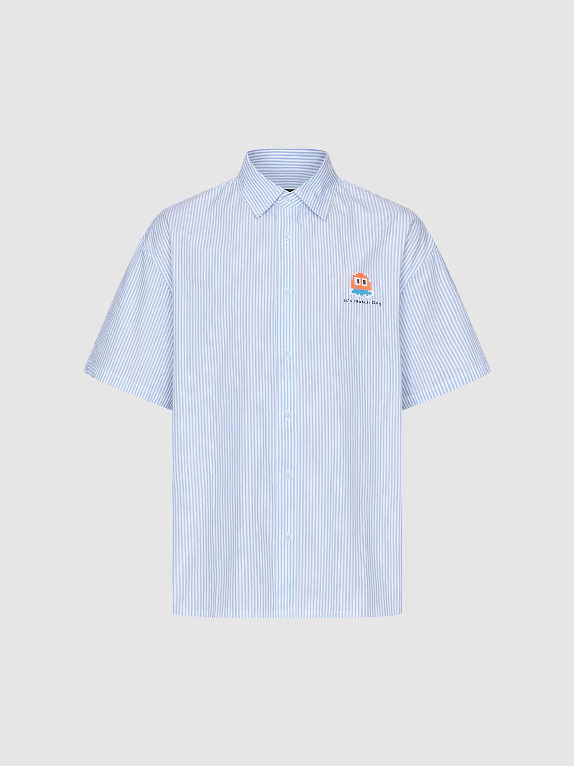 Striped Button Up Shirts