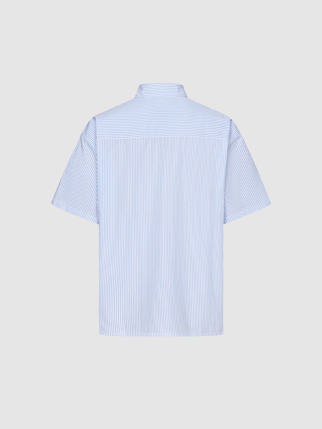 Striped Button Up Shirts