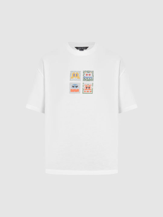 Printed Crew Neck T-Shirts