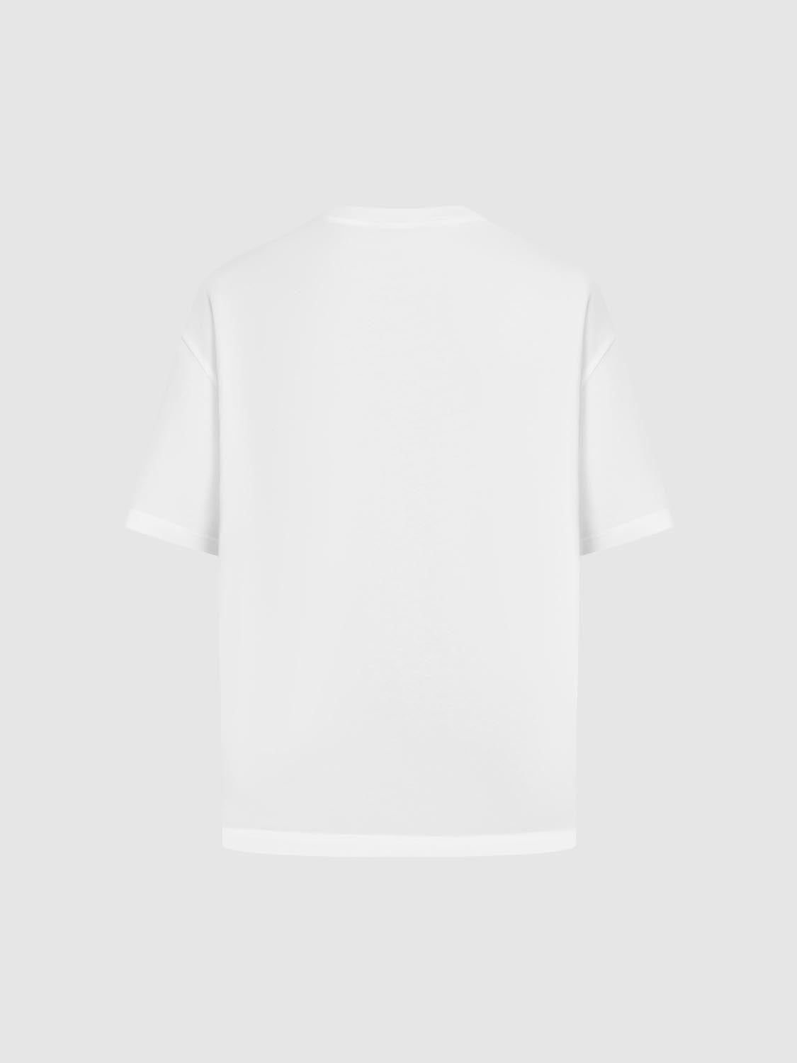 Printed Crew Neck T-Shirts