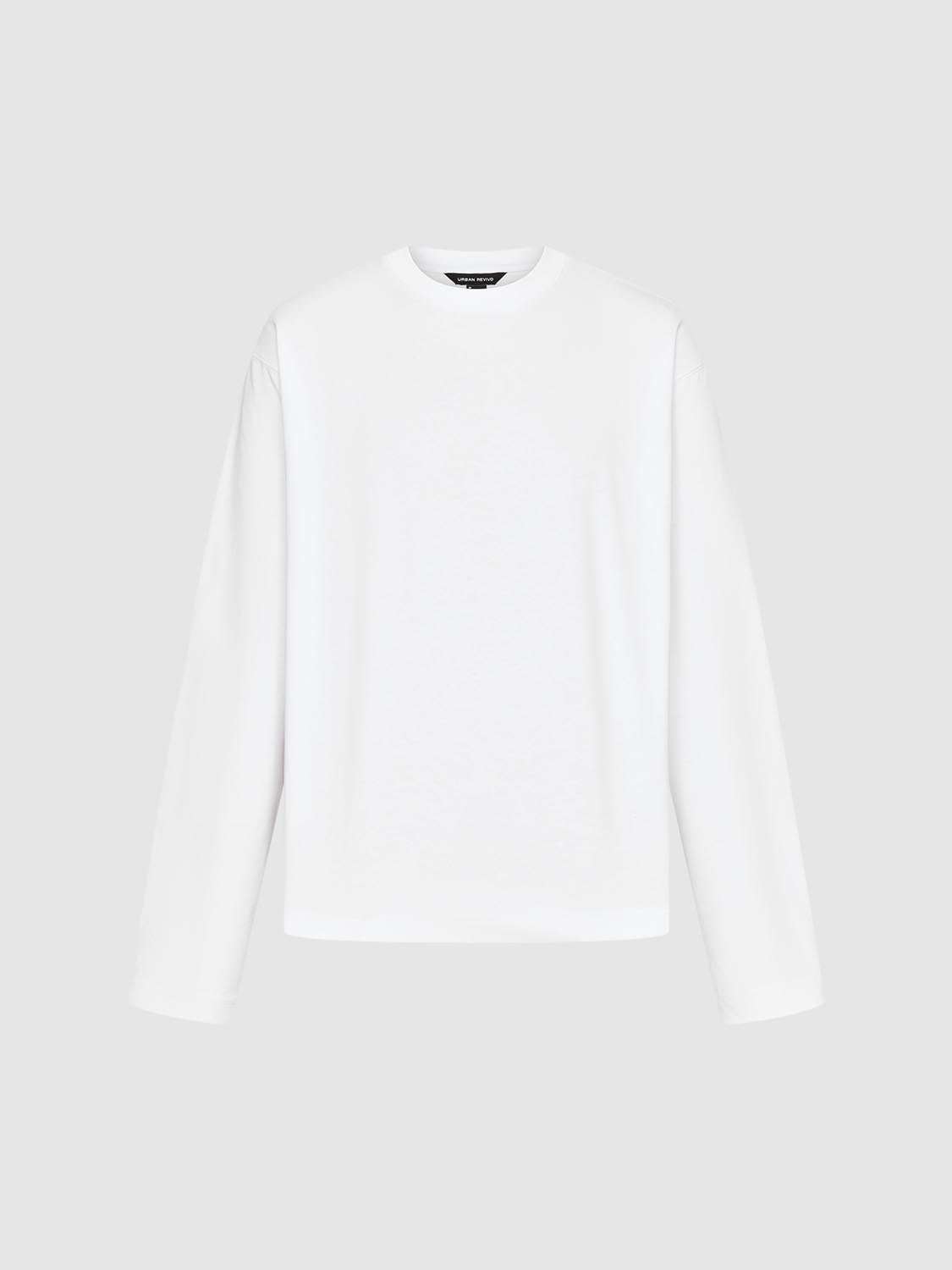 Crew Neck Long Sleeve T-Shirts