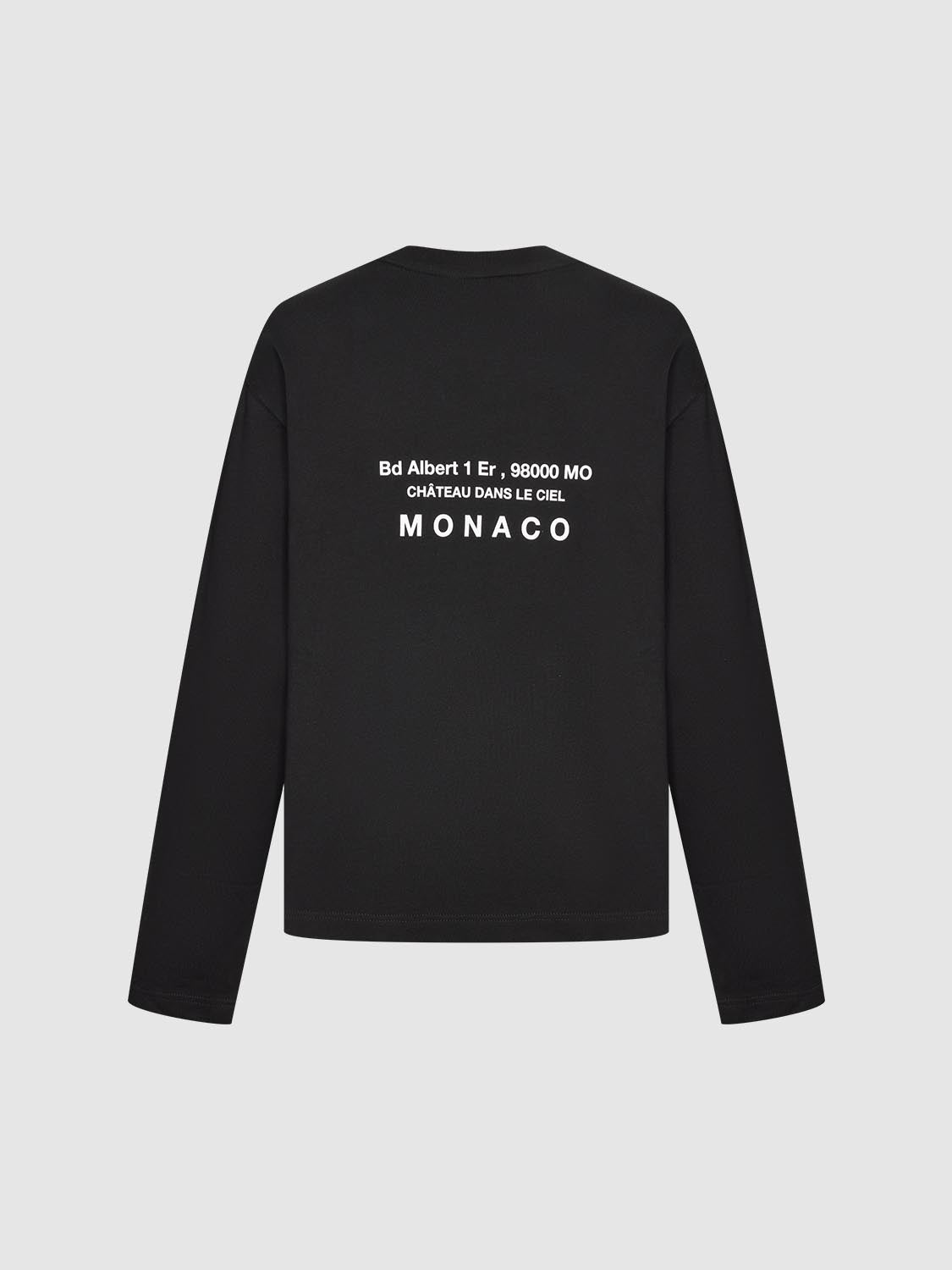 Crew Neck Long Sleeve T-Shirts